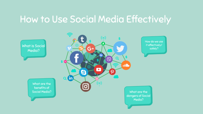 Wie man Social Media effektiv nutzt