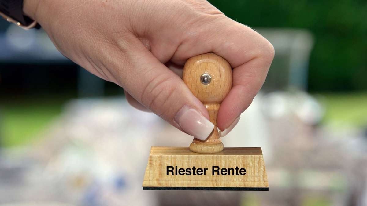 am besten riester rente abschließen
