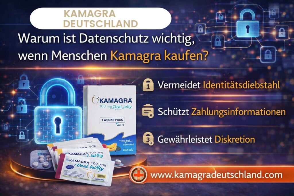 Warum ist Datenschutz wichtig, wenn Menschen Kamagra kaufen?
