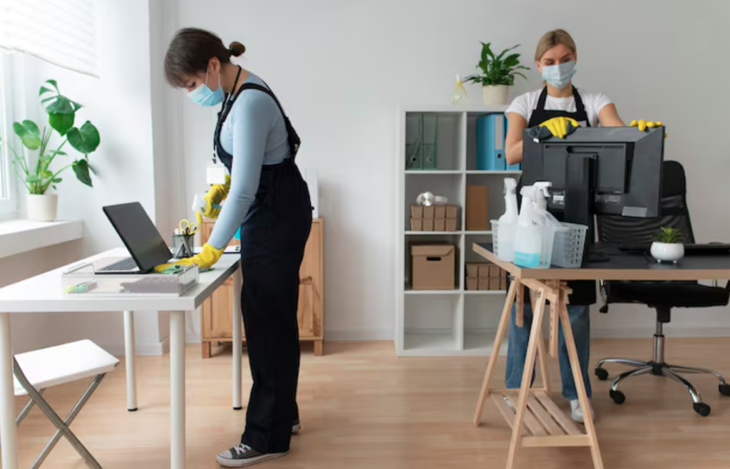 Produktivität durch Sauberkeit: Strategien für ein perfekt gepflegtes Büro