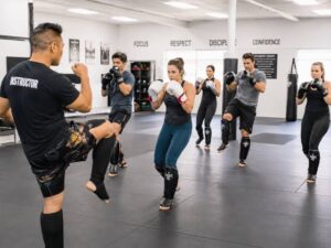 5 Best Kickboxing Training Services in Leipzig - Build fitness through controlled combat sessions